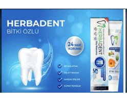 Herbadent Bitki Özlü Organik Florürsüz Diş Macunu 2x90 ml