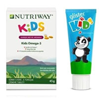 Amway Glıster Çilekli Florürsüz Çocuk Diş Macunu 45 gr