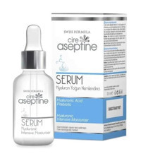 Cire Aseptine Hyaluron Yüz Dolgunlaştıran Canlandırıcı Yaşlanma Kırışıklık Karşıtı Jel Yüz Serumu 30 ml