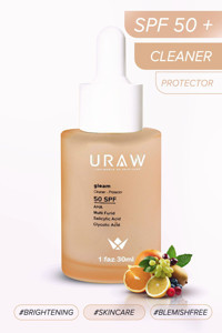 Uraw Gleam Yüz Dolgunlaştıran Canlandırıcı Kırışıklık Karşıtı Jel Yüz Serumu 30 ml