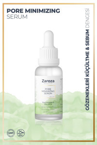 Zaroza Niacinamide & Zinc Pca Yüz Dolgunlaştıran Canlandırıcı Kırışıklık Karşıtı Jel Yüz Serumu 30 ml