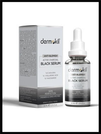 Dermokil Anti Blemish Active Charcoal Black Jel Yüz Serumu 30 ml