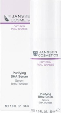 Janssen Cosmetics Purifying BHA Yüz Dolgunlaştıran Canlandırıcı Jel Yüz Serumu 30 ml