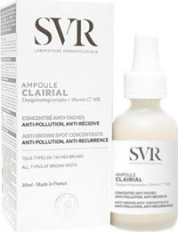 Svr Clarial Ampoule Dark Spots Yüz Dolgunlaştıran Canlandırıcı Jel Yüz Serumu 30 ml
