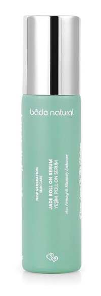 Bade Natural Yeşim Roll On Canlandırıcı Krem Yüz Serumu 10 ml