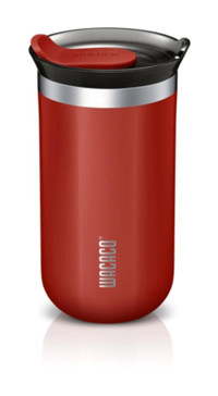 Wacaco Octaroma Lungo Çelik 300 ml Bardak Termos Kırmızı