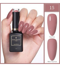 Born 15 Pembe Parlak Kalıcı Oje