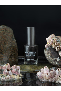 Pharma Acqua Fresh Nail Varnish 71 Siyah Parlak Simli Oje