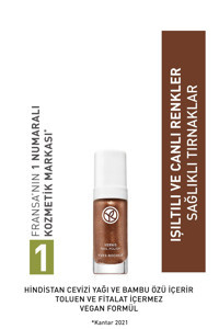 Yves Rocher Go Green No:35 Bronz Metalik Simli Oje