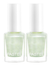 Pastel No:293 2'li Beyaz Sedefli Simli Oje