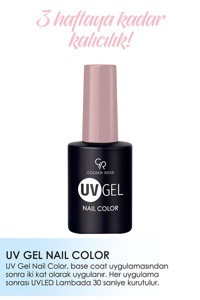 Golden Rose Uv Gel 119 Coral Nude Parlak Oje