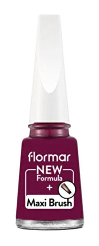 Flormar Maxi Brush No:517 Fuşya Parlak Oje