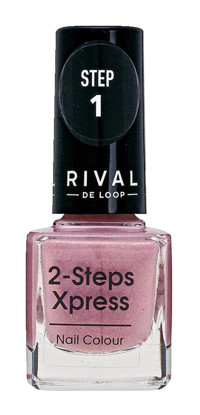 Rival De Loop 2-Steps Xpress No:02 Pembe Sedefli Oje