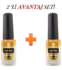 Gabrini Acılı 2'li Set Turuncu Parlak Oje