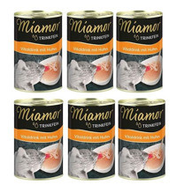 Miamor Trinken Tavuk Çorba-Yaş Kedi Maması 6x135 ml