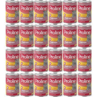 Proline Somonlu Parça Etli-Soslu Yaş Kedi Maması 24x400 gr