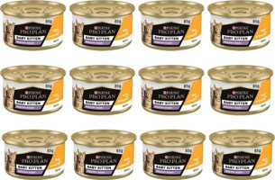 Pro Plan Pouch Tavuk Jöleli Yaş Kedi Maması 12x85 gr