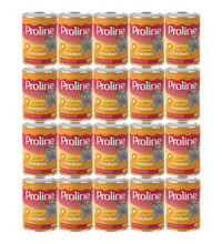 Proline Tavuk Parça Etli-Soslu Yaş Kedi Maması 20x400 gr
