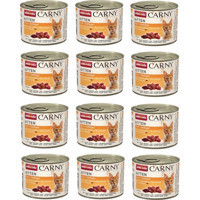 Animonda Carny Kümes Hayvanı Jöleli Yaş Kedi Maması 12x200 gr