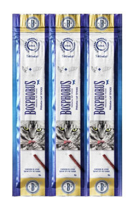 Bosphorus Stick Ciğer-Tavuk Jöleli-Yaş Kedi Maması 3x5 gr