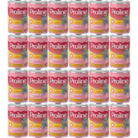 Proline Ciğer-Tavuk Ezme Yaş Kedi Maması 24x395 gr
