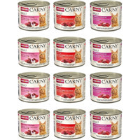 Animonda Carny Karışık Jöleli Yaş Kedi Maması 12x200 gr