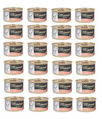 Miamor Somonlu Jöleli Yaş Kedi Maması 24x85 gr