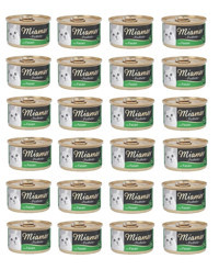 Miamor Sülün Etli Jöleli Yaş Kedi Maması 24x85 gr