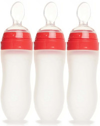 Bebedor 7509 Plastik 6+ Ay Şeffaf Biberon Seti 3x120 ml