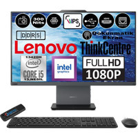 Lenovo ThinkCentre Neo 27 50A Gen5 12SA0014TRF08 Dahili UHD Graphics Intel Core i5 13420H 32 GB Ram DDR5 1 TB SSD 27 inç Full HD Freedos Dokunmatik All In One Bilgisayar + Zetta Flash Bellek