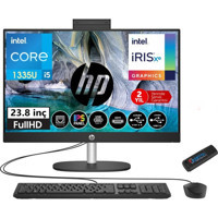 Hp ProOne 240 G10 88T2W5ESW35 Dahili Iris Xe Graphics Intel Core i5 1335U 64 GB Ram 1 TB SSD 23.8 inç Full HD Windows 11 Pro All In One Bilgisayar + Zetta Flash Bellek