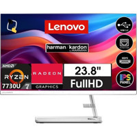 Lenovo IdeaCentre 3 F0G100TMTX Dahili Radeon Graphics AMD Ryzen 7 7730U 32 GB Ram 1 TB SSD 23.8 inç Full HD Windows 11 Pro All In One Bilgisayar