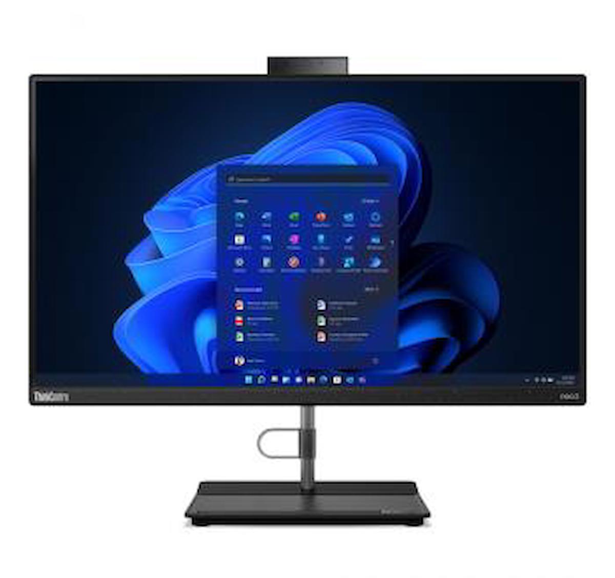 Lenovo Neo 50A 12SC001LTR Dahili UHD Graphics Intel Core i5 13420H 16 GB Ram 512 GB SSD 23.8 inç Full HD Freedos All In One Bilgisayar