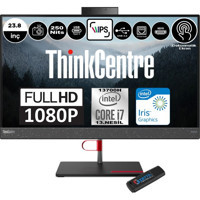 Lenovo ThinkCentre Neo 50A 12K9004BTRF08 Dahili Iris Xe Graphics Intel Core i7 13700H 64 GB Ram DDR5 1 TB SSD 23.8 inç Full HD Freedos Dokunmatik All In One Bilgisayar