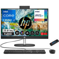 Hp ProOne 240 G10 88T2W7ESW28 Dahili Iris Xe Graphics Intel Core i7 1355U 16 GB Ram 2 TB SSD 23.8 inç Full HD Windows 11 Pro All In One Bilgisayar + Zetta Flash Bellek