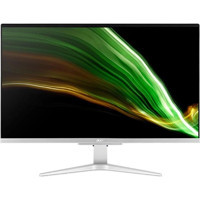 Acer Aspire C27-1655 DQ.BHLEM.008 Dahili Iris Xe Graphics Intel Core i7 1165G7 16 GB Ram 512 GB SSD 27 inç Full HD Freedos All In One Bilgisayar