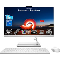 Lenovo IdeaCentre 3 27IAP7 F0GJ00P9TR-325121 Dahili UHD Graphics Intel Core i7 13620H 32 GB Ram 1 TB + 512 GB SSD 27 inç Full HD Freedos All In One Bilgisayar