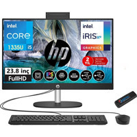 Hp ProOne 240 G10 88T2W5ESW19 Dahili Iris Xe Graphics Intel Core i5 1335U 32 GB Ram 1 TB SSD 23.8 inç Full HD Windows 11 Home All In One Bilgisayar + Zetta Flash Bellek