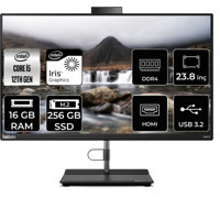 Lenovo ThinkCentre Neo 30A 12CE004KTXP311 Dahili Iris Xe Graphics Intel Core i5 1235U 16 GB Ram 256 GB SSD 23.8 inç Full HD Freedos All In One Bilgisayar