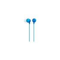 Sony Mdr-Ex15Ap Silikonlu Mikrofonlu 3.5 Mm Jak Kablolu Kulaklık Mavi
