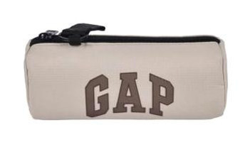 Gap 12852 Bej Düz Bez Tek Gözlü Silindir Cüzdan Kalem Kutusu