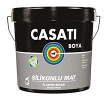 Casati C001 Silikonlu Su Bazlı Mat İç Cephe Boyası 15 lt Beyaz