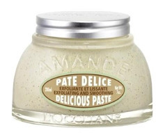 Loccitane Almond Delicious Paste Partiküllü Kavanoz Yüz Peelingi 200 ml