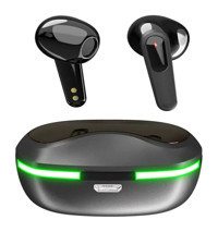 Pepisky PRO60 Android & iOS Uyumlu Çift Mikrofonlu 5.1 Silikonsuz Kablosuz Kulak İçi Bluetooth Kulaklık Siyah
