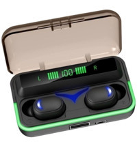 JavaTech E10 Android & iOS Uyumlu Su Geçirmez Çift Mikrofonlu 5.1 Silikonlu Gürültü Önleyicili Kablosuz Kulak İçi Bluetooth Kulaklık Siyah