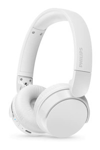 Philips TAH4209WT Windows Uyumlu Su Geçirmez 5.2 Silikonsuz Kablosuz Kulak Üstü Bluetooth Kulaklık Beyaz