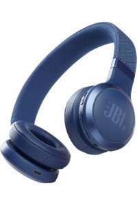 JBL Live 460NC Android & iOS Uyumlu Su Geçirmez Tek Mikrofonlu 5.0 Silikonlu Gürültü Önleyicili Kablolu-Kablosuz Kulak Üstü Bluetooth Kulaklık Mavi