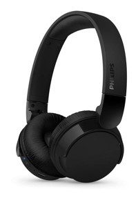 Philips TAH4209 Android-iOS-Windows Uyumlu 5.3 Silikonsuz Gürültü Önleyicili Kablosuz Kulak Üstü Bluetooth Kulaklık Siyah