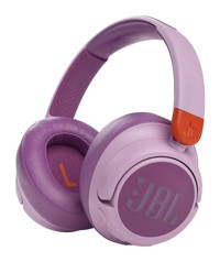 JBL JR460NC Android & iOS Uyumlu Tek Mikrofonlu 5.2 Silikonlu Kablosuz Kulak Üstü Bluetooth Kulaklık Pembe