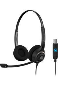 Sennheiser Sc 260 Mikrofonlu 3.5 Mm Jak Kablolu Kulaklık Siyah
